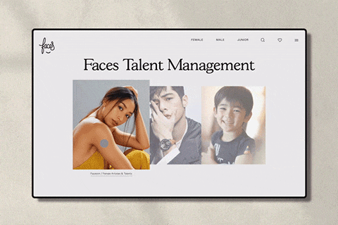 Faces Talent Management