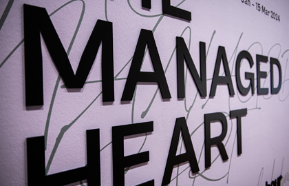 The Managed Heart: Art and Emotional Labour