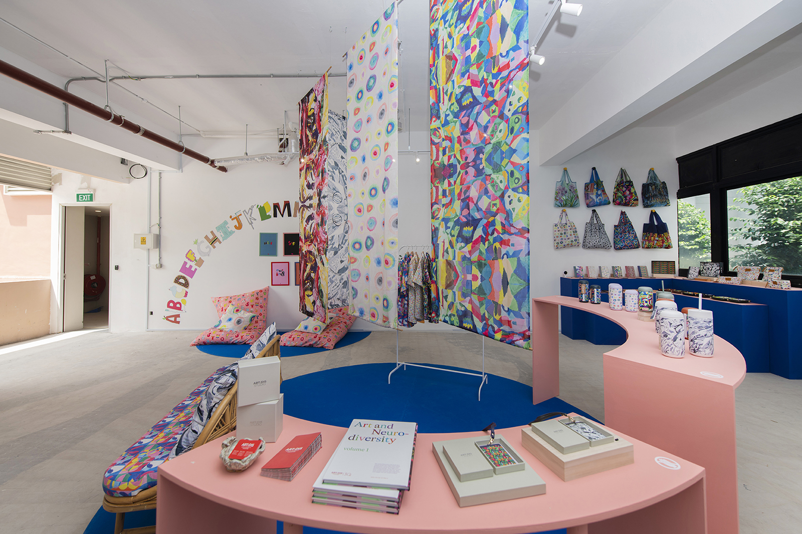 ART:DIS New Bahru pop up store