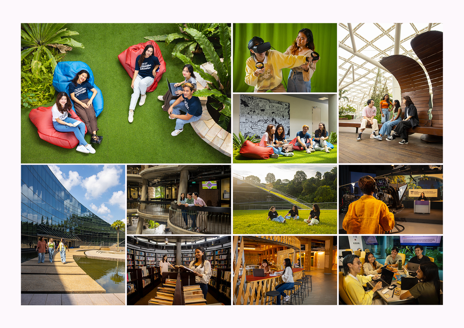 NTU College of Humanities, arts and social sciences admissions campaign