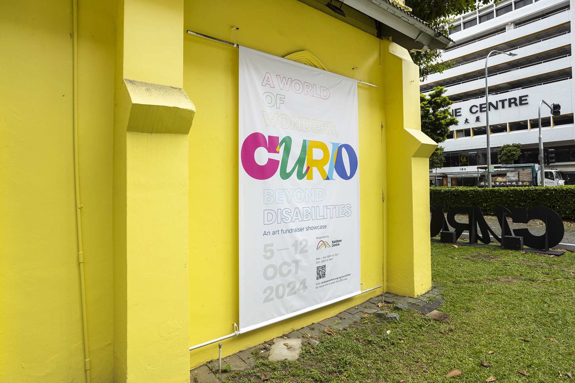 CURIO, an art fundraiser organised by Rainbow Centre Singapore