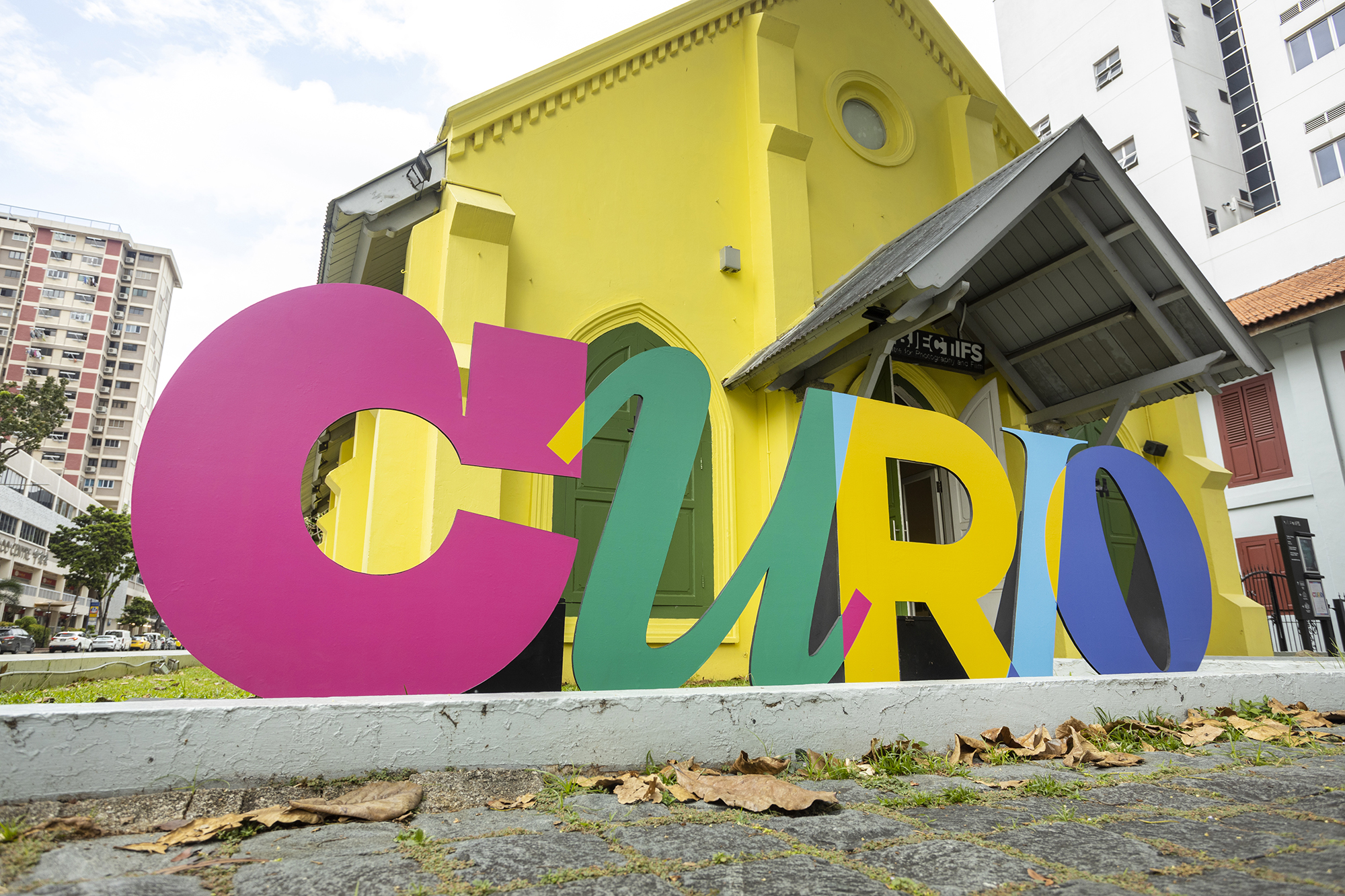 CURIO, an art fundraiser organised by Rainbow Centre Singapore