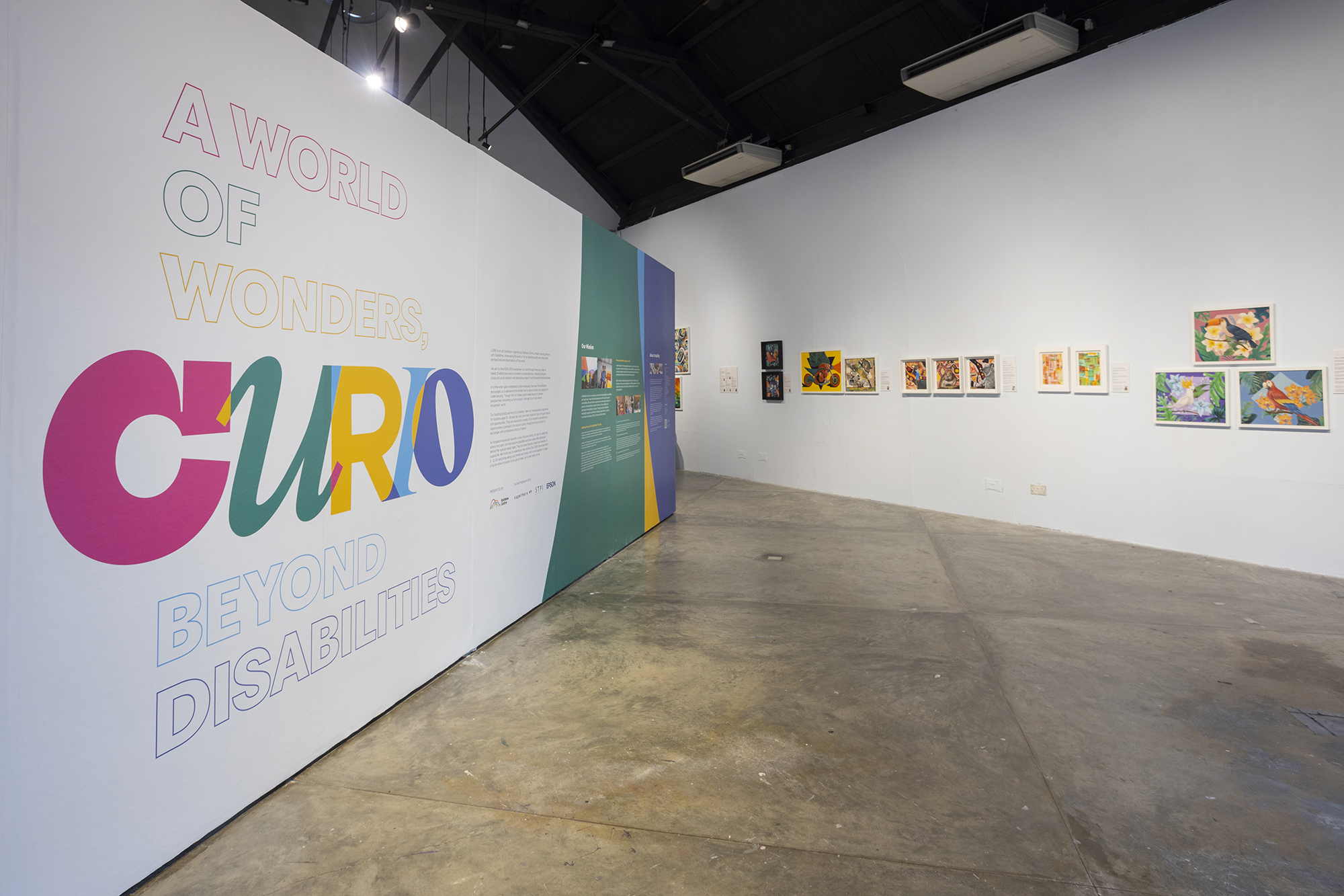 CURIO, an art fundraiser organised by Rainbow Centre Singapore