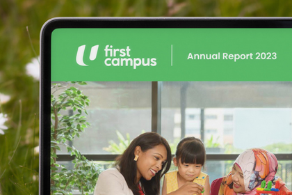 NTUC First Campus Annual Report 2023